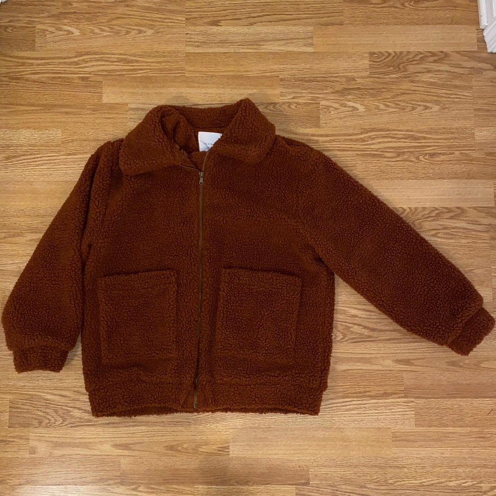 Elodie - Faux Shearling Jacket